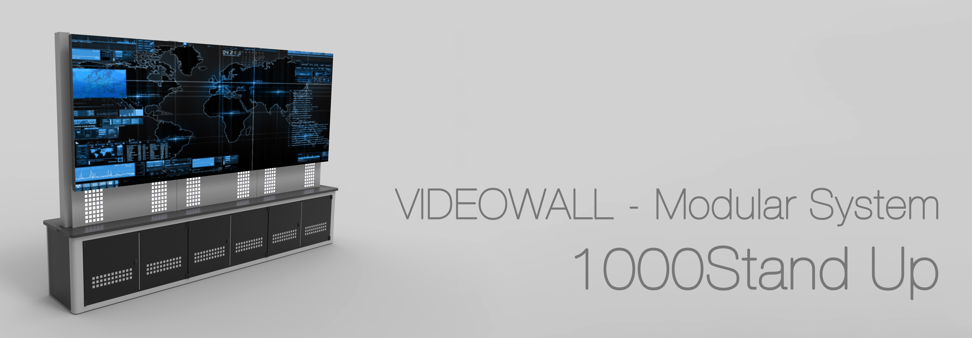 Videowall 1000 StandUp